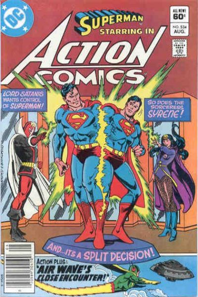 Action Comics 1938 Series #534