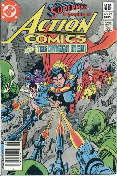 Action Comics 1938 Series #535