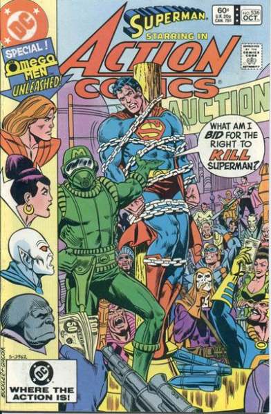 Action Comics 1938 Series #536