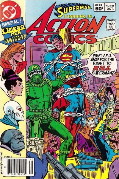 Action Comics 1938 Series #536