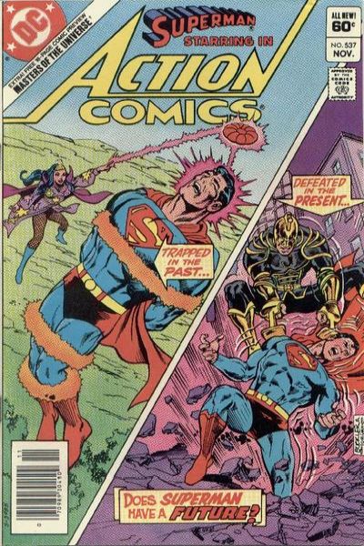 Action Comics 1938 Series #537
