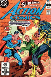 Action Comics 1938 Series #538