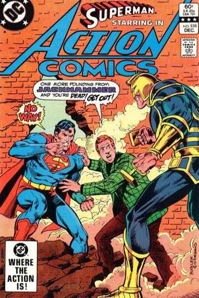 Action Comics 1938 Series #538