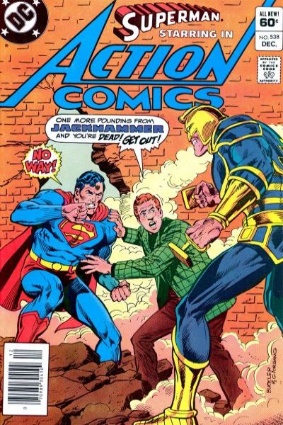 Action Comics 1938 Series #538