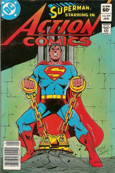 Action Comics 1938 Series #539