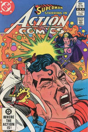 Action Comics 1938 Series #540