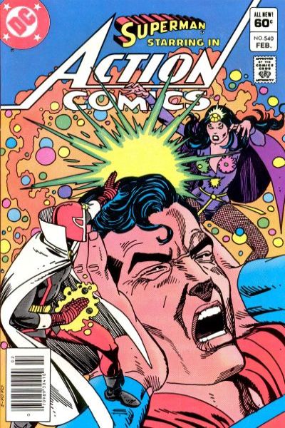 Action Comics 1938 Series #540