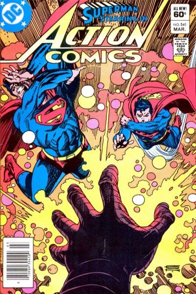 Action Comics 1938 Series #541