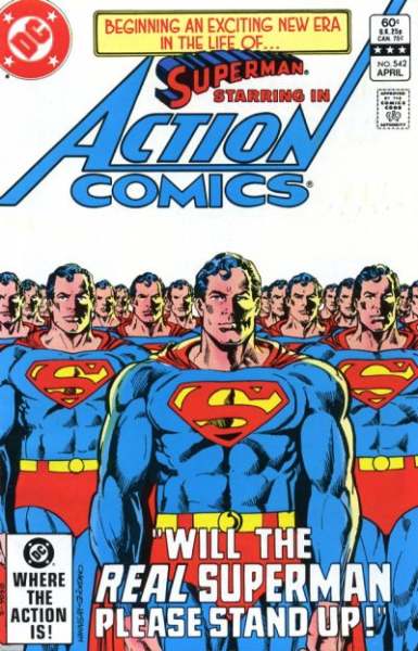 Action Comics 1938 Series #542