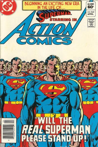 Action Comics 1938 Series #542