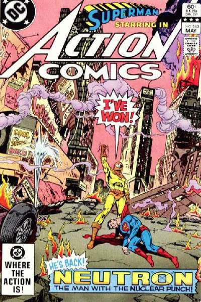 Action Comics 1938 Series #543