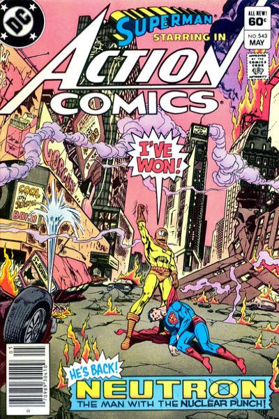 Action Comics 1938 Series #543