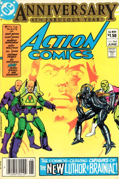 Action Comics 1938 Series #544