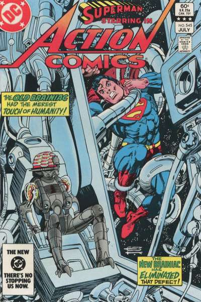 Action Comics 1938 Series #545
