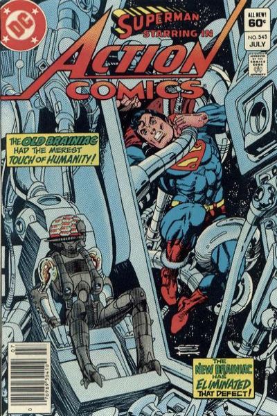 Action Comics 1938 Series #545