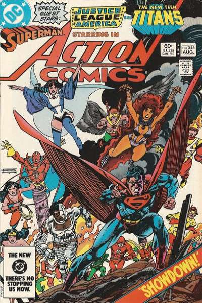 Action Comics 1938 Series #546