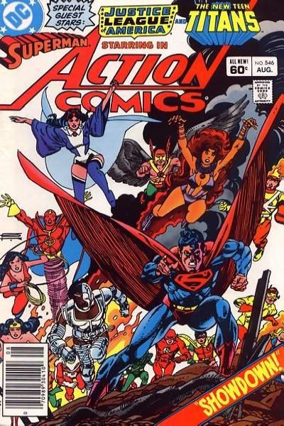 Action Comics 1938 Series #546