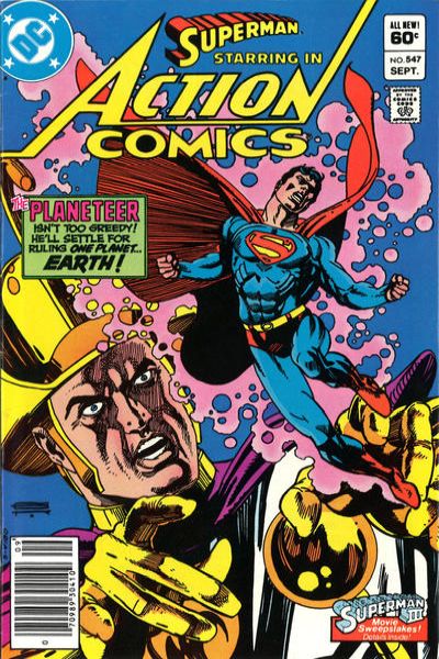 Action Comics 1938 Series #547