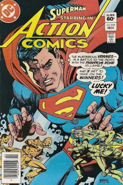 Action Comics 1938 Series #549