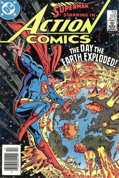 Action Comics 1938 Series #550