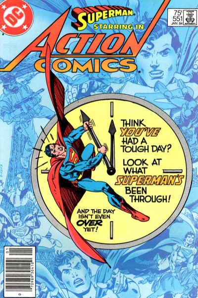Action Comics 1938 Series #551