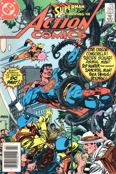 Action Comics 1938 Series #552