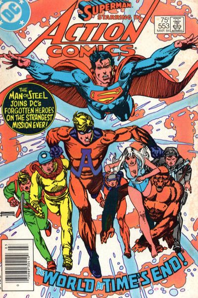 Action Comics 1938 Series #553