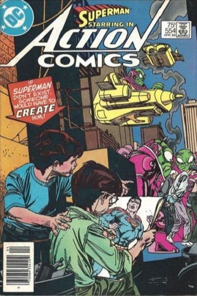 Action Comics 1938 Series #554