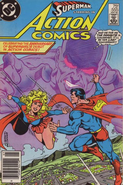 Action Comics 1938 Series #555