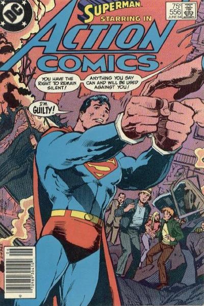 Action Comics 1938 Series #556