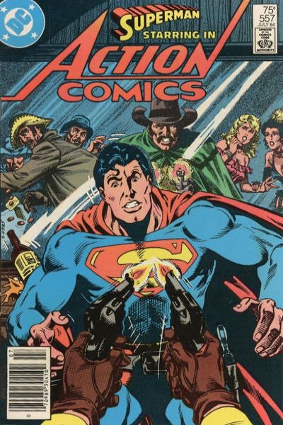Action Comics 1938 Series #557