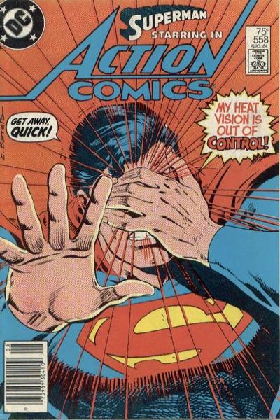 Action Comics 1938 Series #558