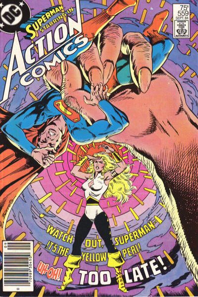 Action Comics 1938 Series #559