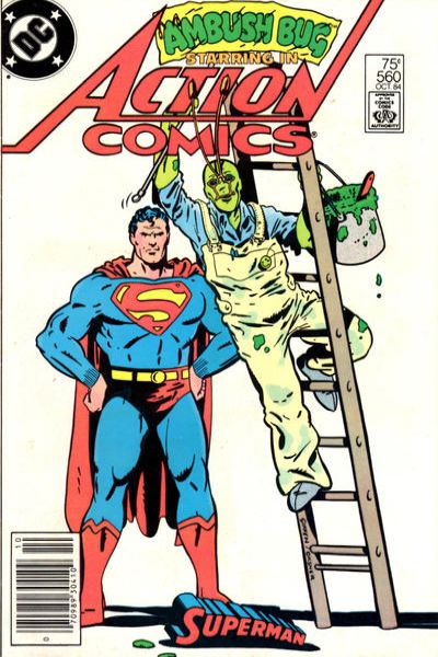 Action Comics 1938 Series #560