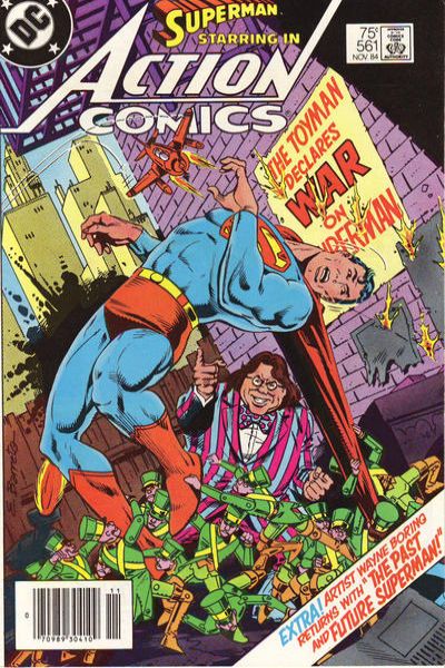 Action Comics 1938 Series #561