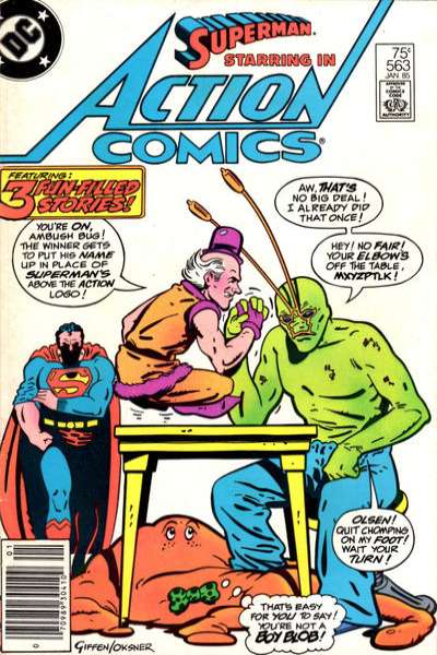 Action Comics 1938 Series #563