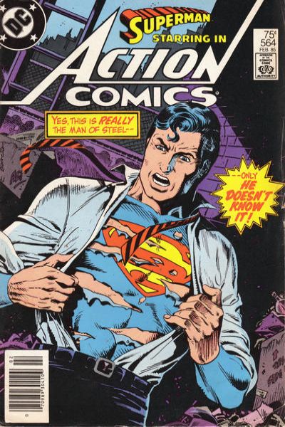 Action Comics 1938 Series #564