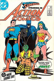 Action Comics 1938 Series #565