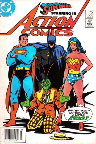 Action Comics 1938 Series #565