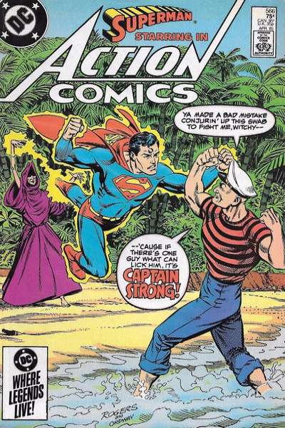 Action Comics 1938 Series #566
