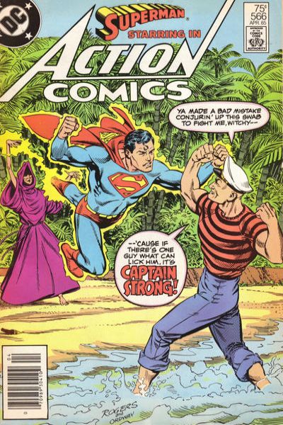Action Comics 1938 Series #566