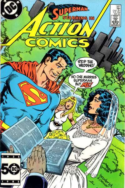 Action Comics 1938 Series #567