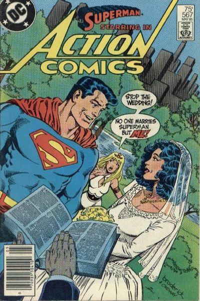 Action Comics 1938 Series #567