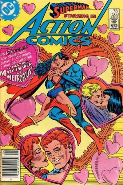 Action Comics 1938 Series #568