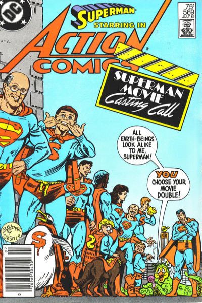Action Comics 1938 Series #569