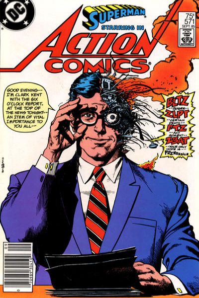 Action Comics 1938 Series #571