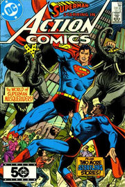 Action Comics 1938 Series #572