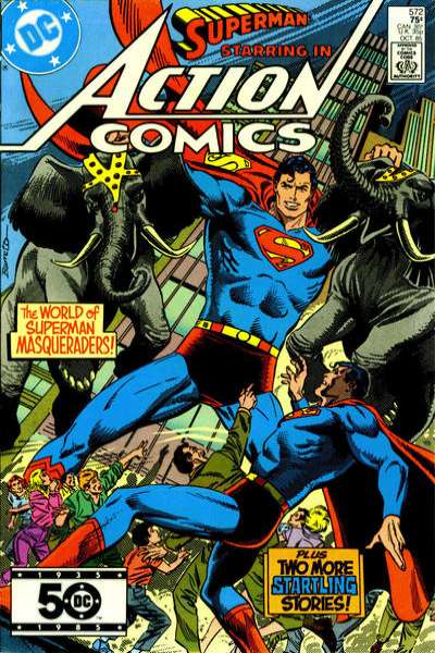 Action Comics 1938 Series #572