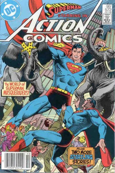 Action Comics 1938 Series #572