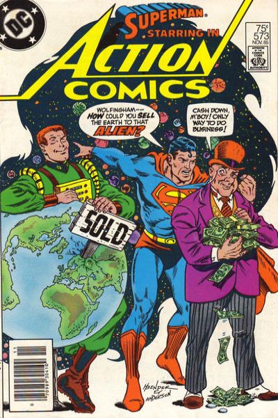 Action Comics 1938 Series #573